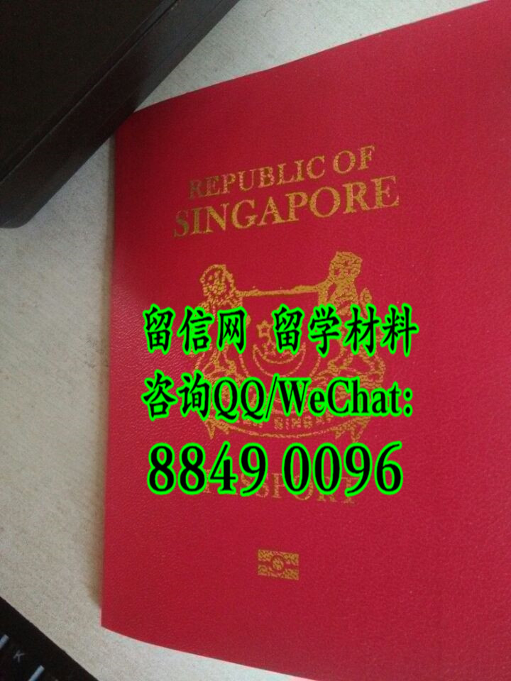 新加坡护照印刷，定制Singapore passport