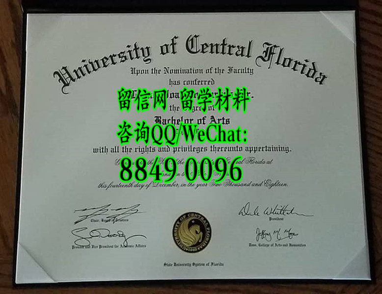 美国中佛罗里达大学毕业证，university of central florida diploma degree