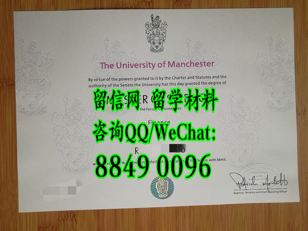 英国曼切斯特大学毕业证学位，University of Manchester diploma degree