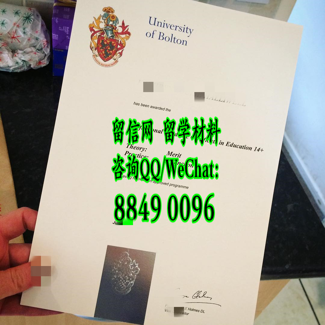 英国博尔顿大学毕业证学位，university bolton diploma degree