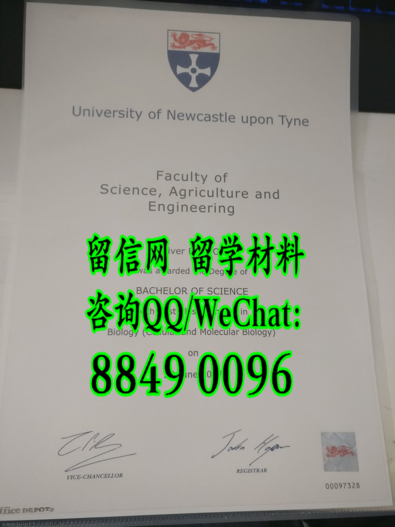 英国纽卡斯尔大学毕业证学位，Newcastle University diploma degree